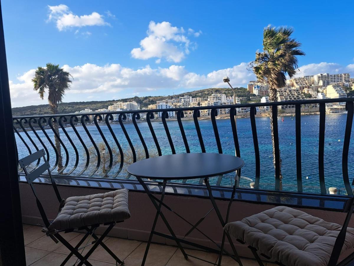 Seafront Apartment In San Pawl il-Baħar Extérieur photo